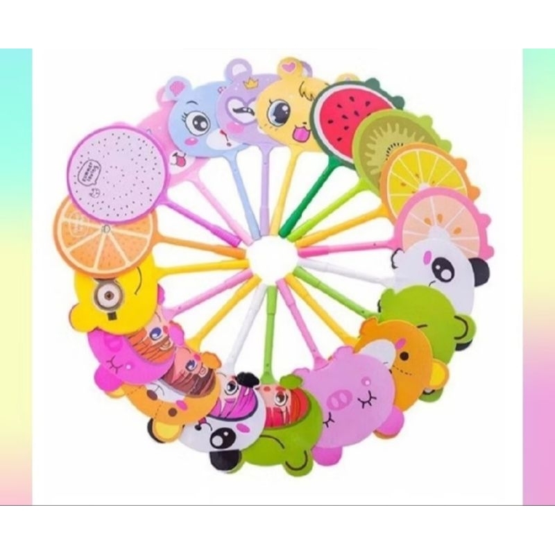 

Pena Kipas Karakter / Pena Kipas Gel / Pena lucu / Souvenir Pernikahan