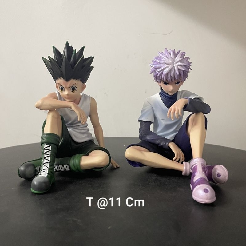 Action Figure Hunter X Hunter Killua Zoldyck Gon Freecss