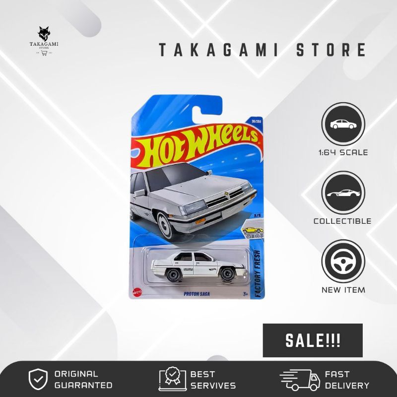 HOT WHEELS - PROTON SAGA