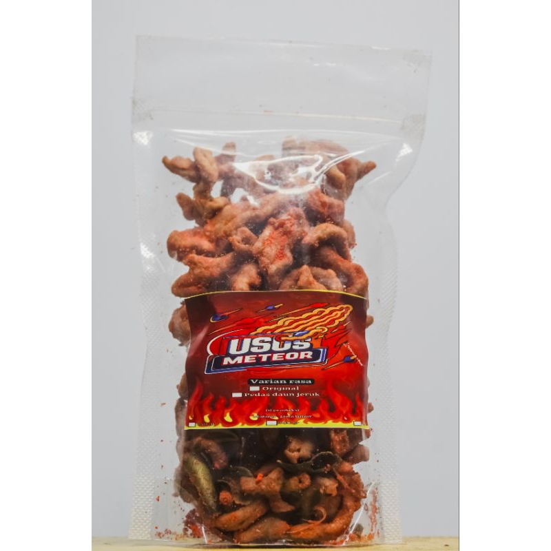 

USUS KRISPI PEDAS / KRIPIK USUS