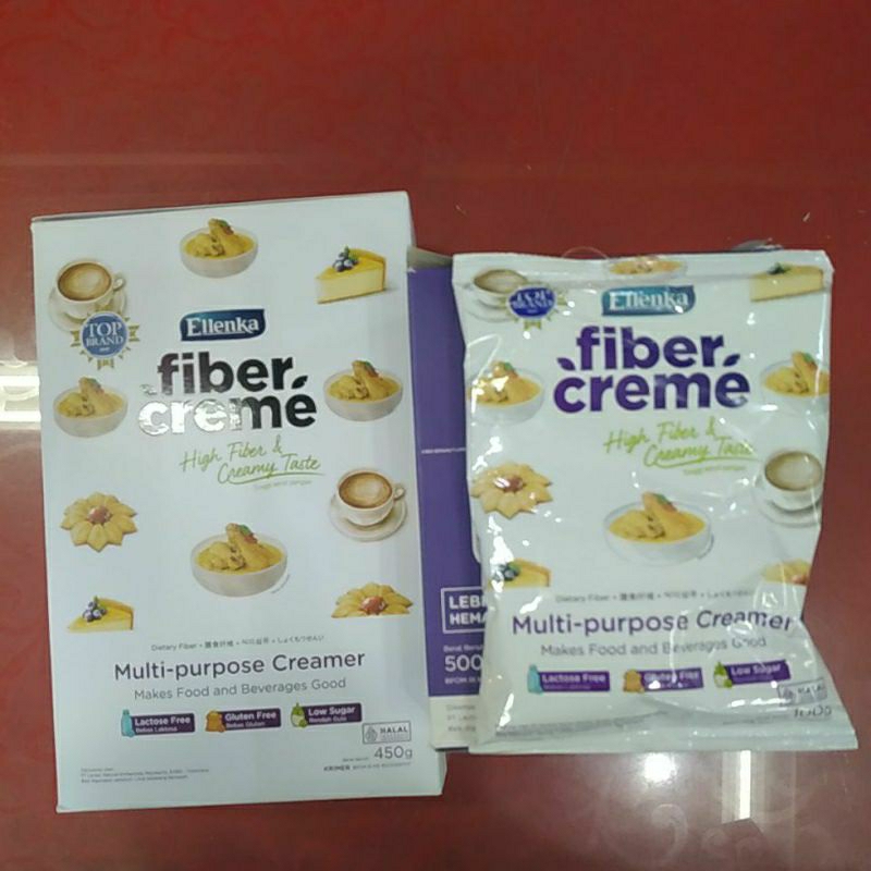 

Fiber Creme/ Bubuk Santan 450 g & 100 g