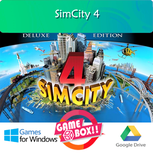 GAME SIMCITY 4
