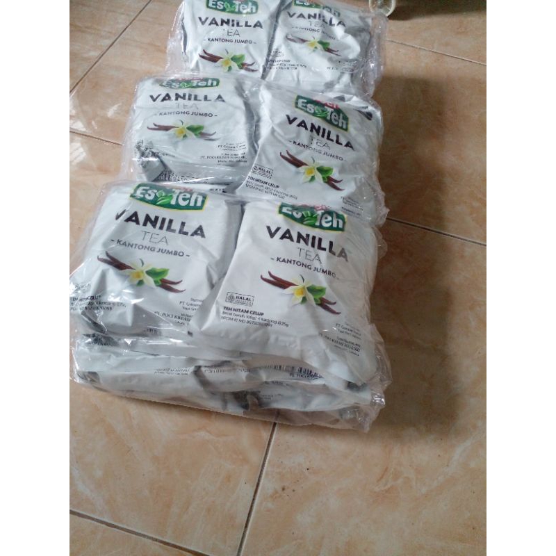 

TEH VANILLA KANTONG JUMBO 1 ball