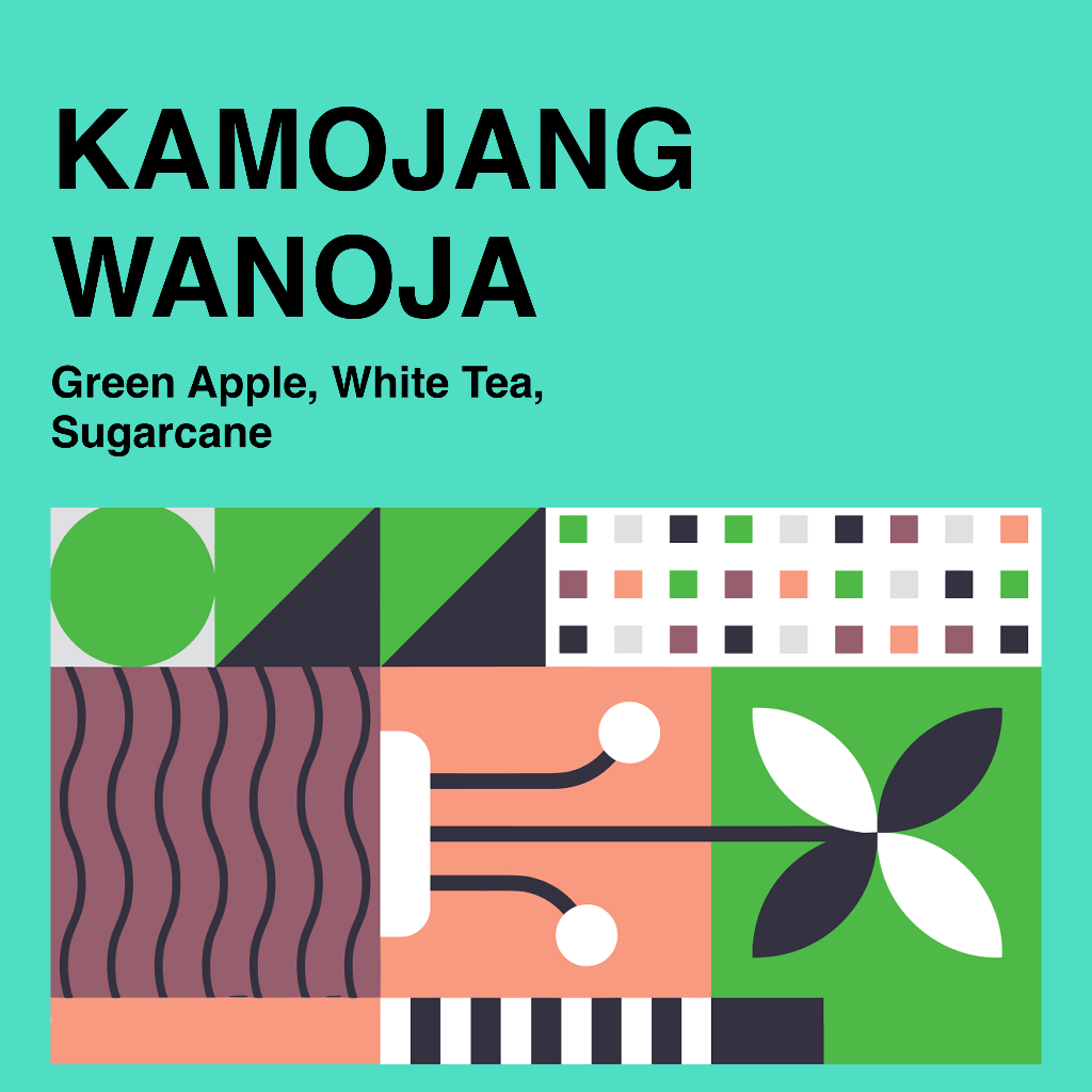 

west java Kamojang Wanoja FullWashed-200g-Filter-Coffee