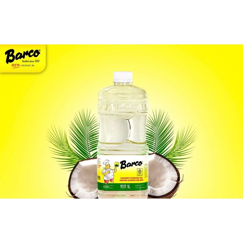 

Minyak goreng Kelapa Barco