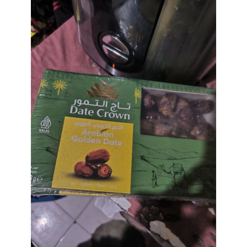 

Date Crown Kurma Arabian Golden 1 box 700gr