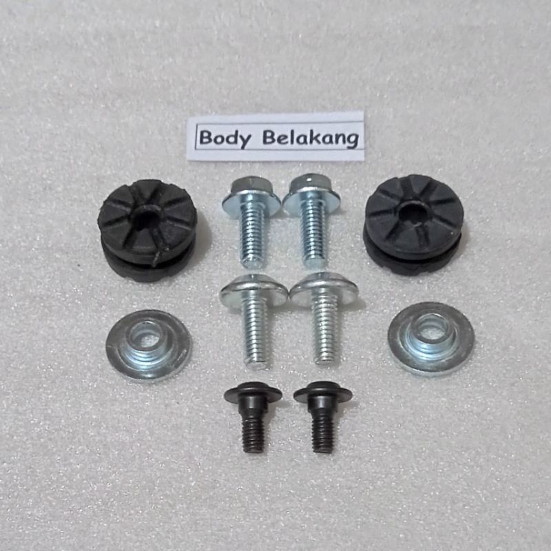 Baut Full Set Cover Bodi Body Belakang Honda Sonic 150 R Fi PGM-FI