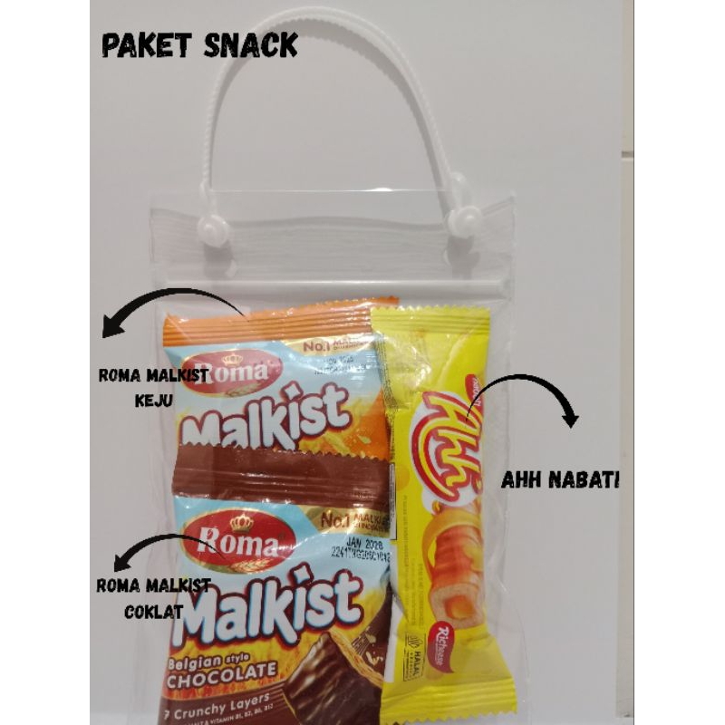 

PAKET SNACK | HAMPERS SNACK | SNACK MINI | JAJANAN | SNACK ULANG TAHUN