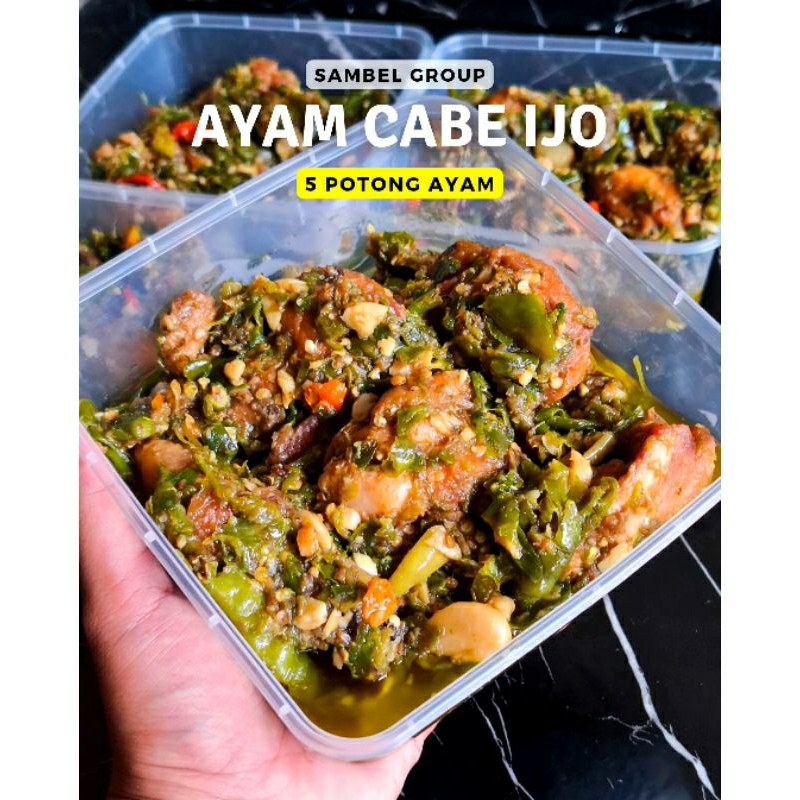 

AYAM SAMBAL IJO