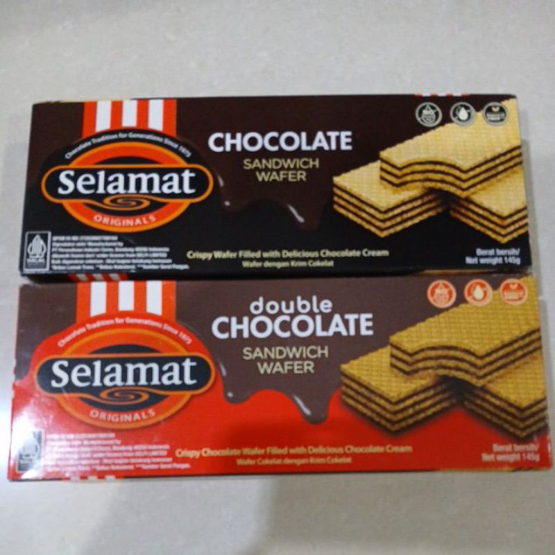 

Selamat Sandwich Wafer Original 145 gr