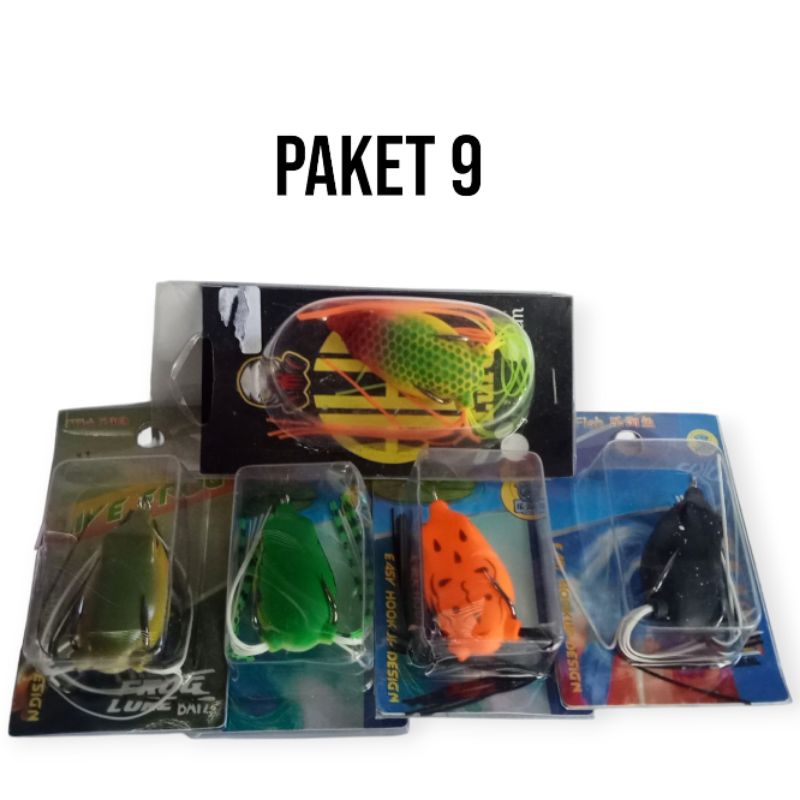 paket umpan ikan gabus