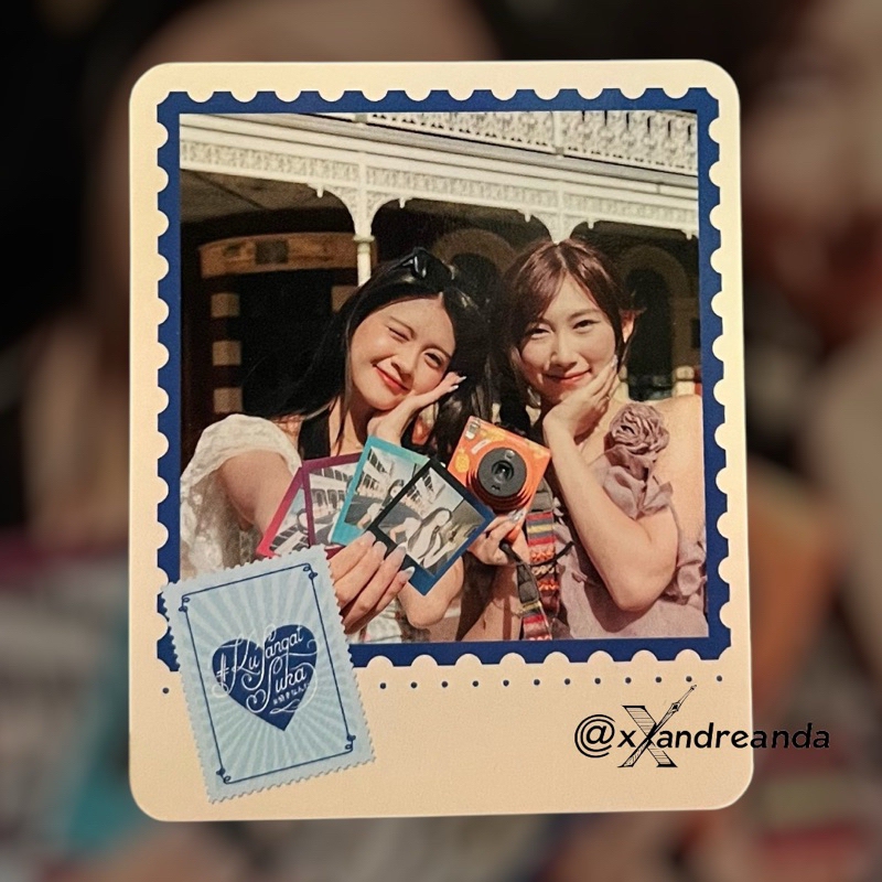 Polaroid Print Christy Jessi JKT48 #KuSangatSuka