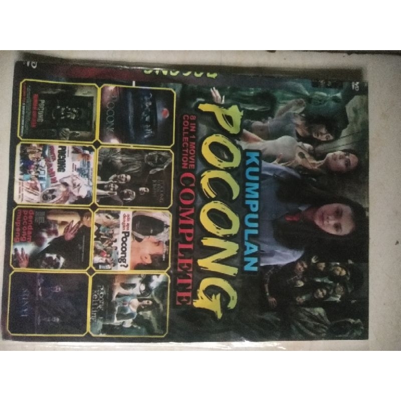 dvd matianak dan pocong