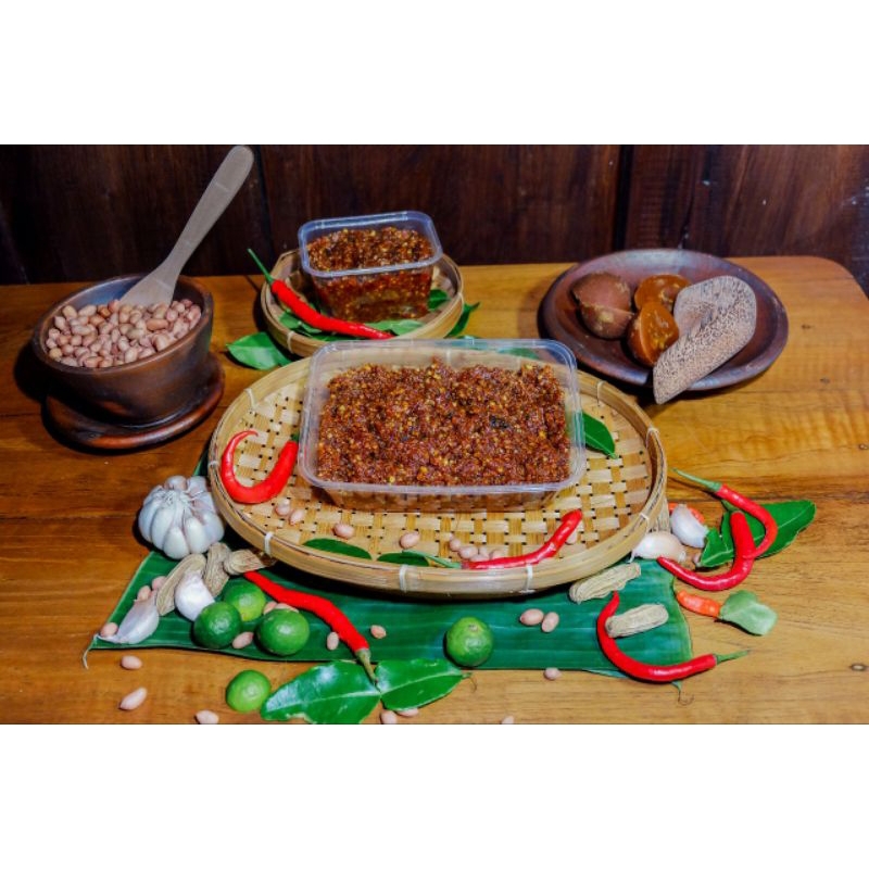 

Sambel pecel Barra khas madiun 1 KG