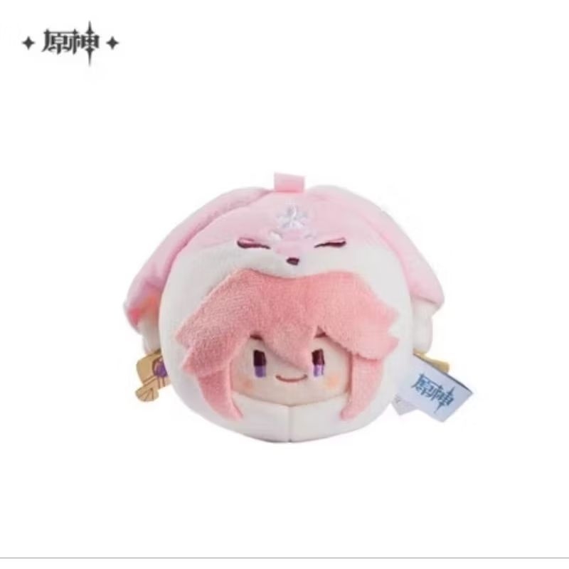 Yae Miko Teyvat Zoo Dumpling Plush Genshin Impact Plush / Official Genshin Impact Plush