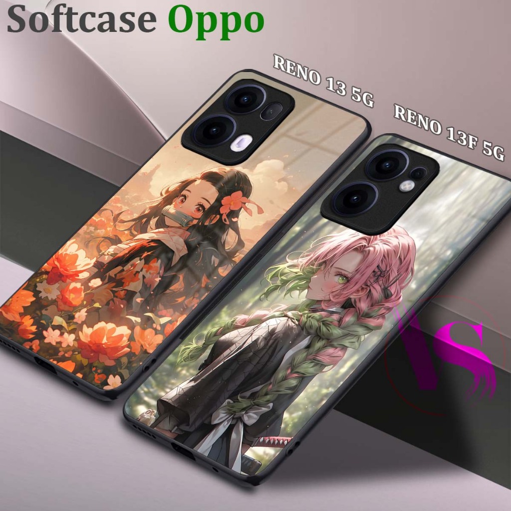 Softcase Kilau OPPO RENO 13 5G RENO 13F 5G Case Oppo |VN25| Oppo Reno 13/13F Kesing Hp Oppo Silikon 