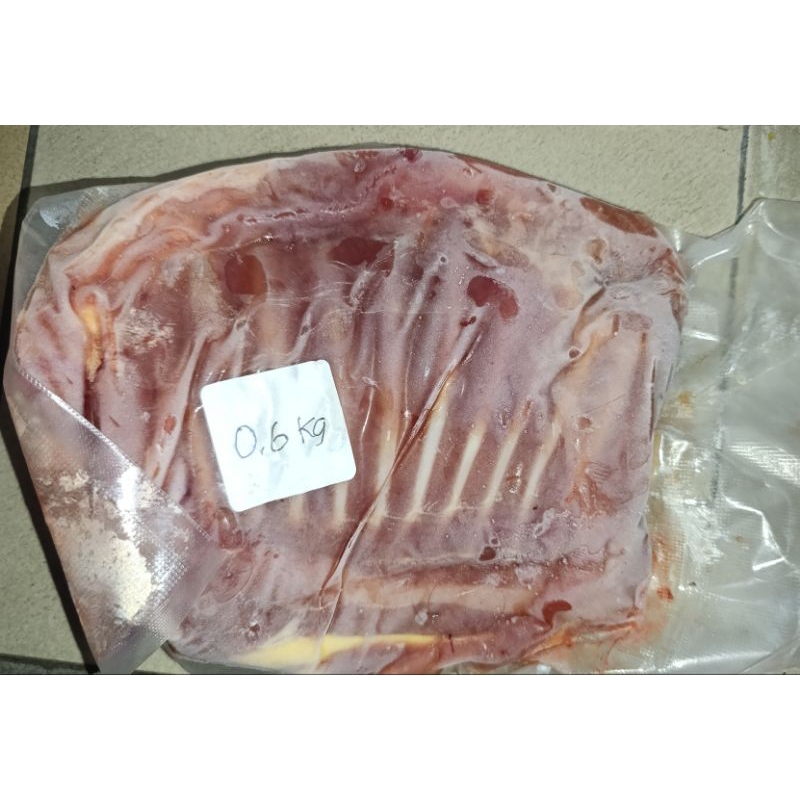 

Iga Kambing 0,6 KG Bersih, Segar, dan Berkualitas