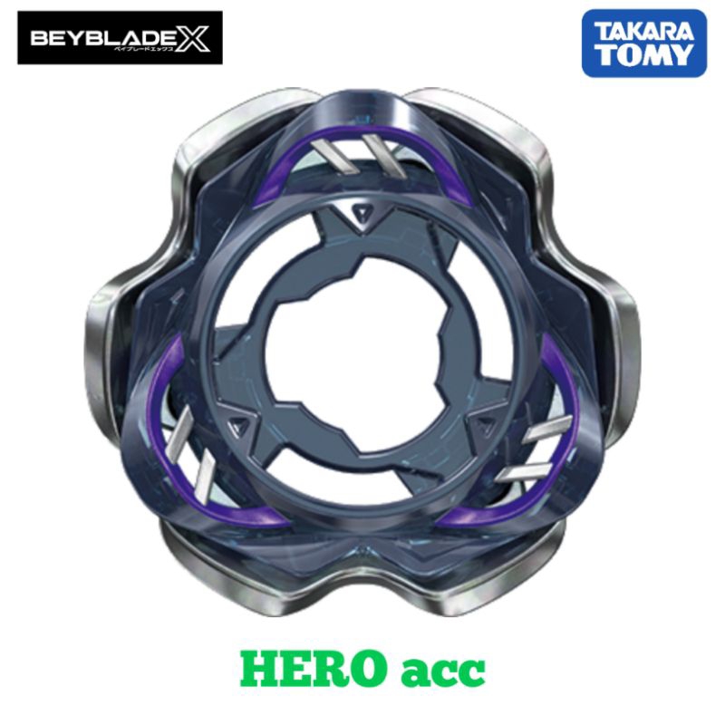 Beyblade X CX Main Blade - Dark Original TAKARA TOMY