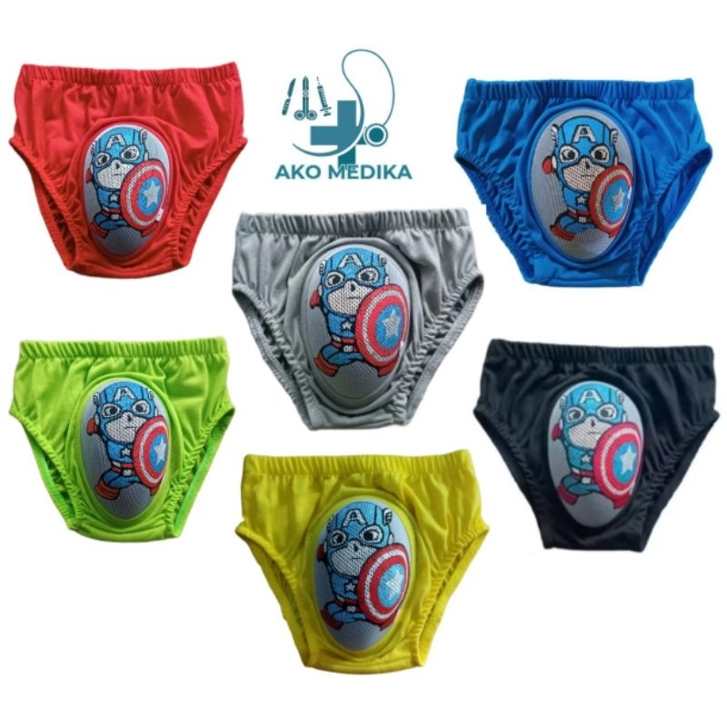 Celana Khitan Karakter Motif Captain Amerika/ Celana Batok Sunat Captain America