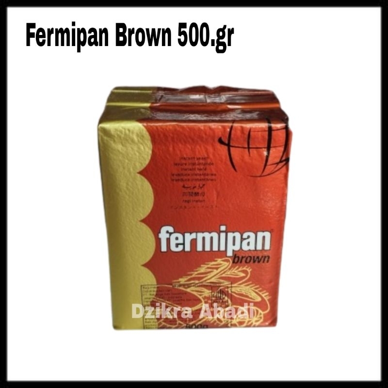 

Fermipan Brown Ragi Instan 500 gr
