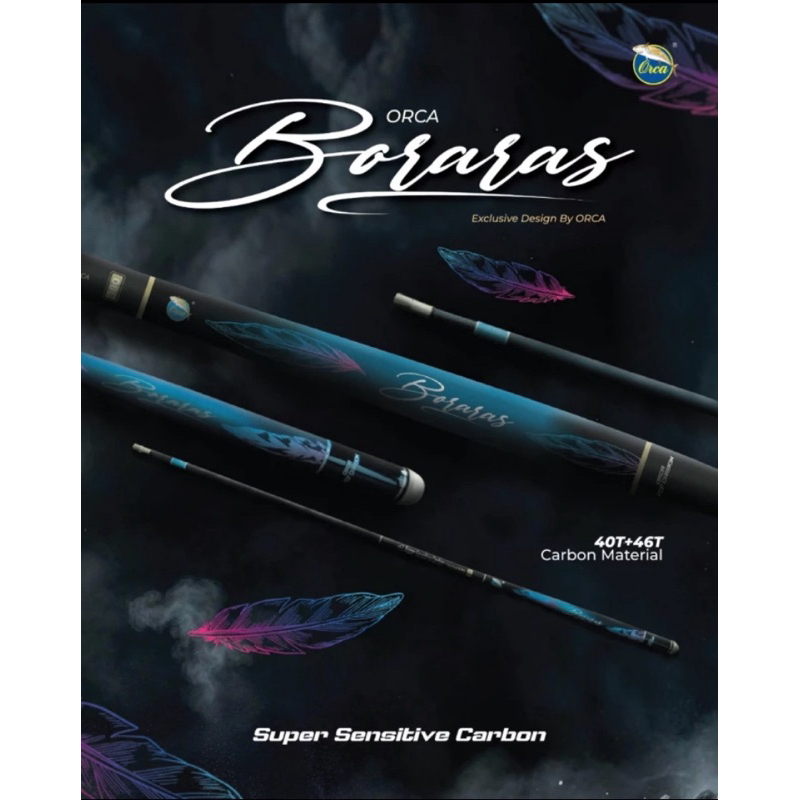 Joran Tegek Orca Boraras