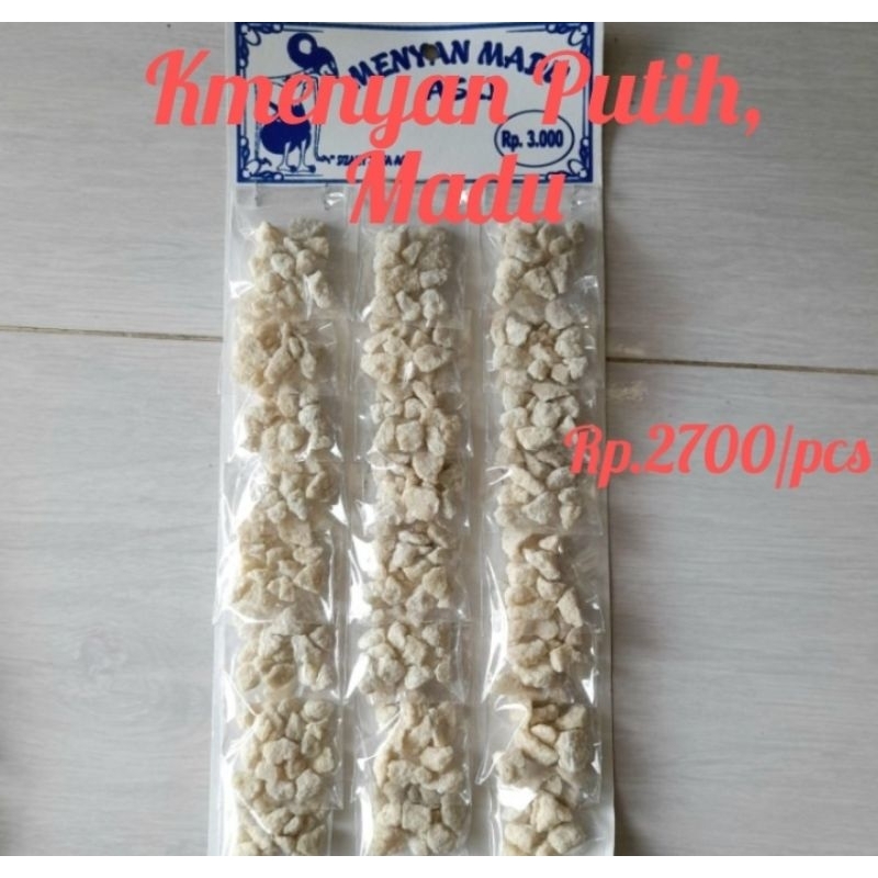 Kemenyan Putih,Menyan Putih ,Madu,Wangi