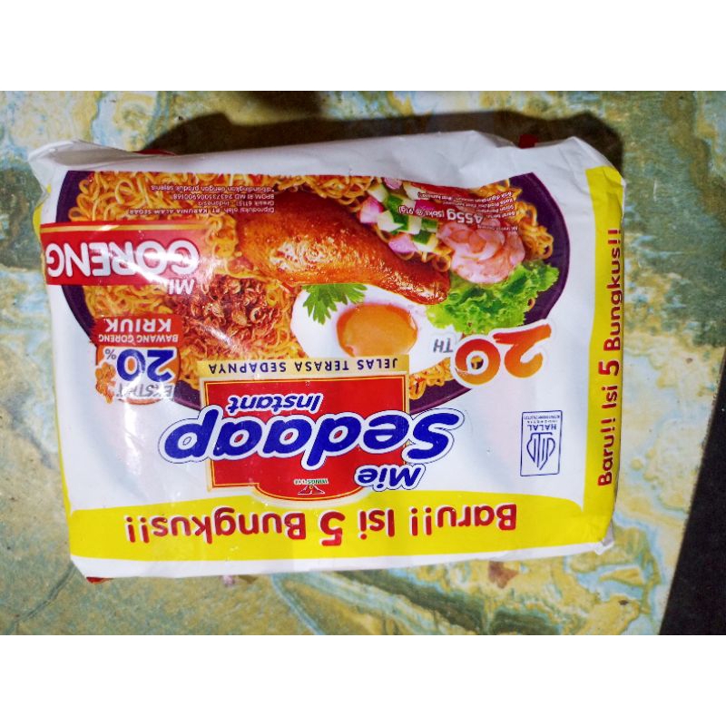 

mie goreng bundle 5pcs