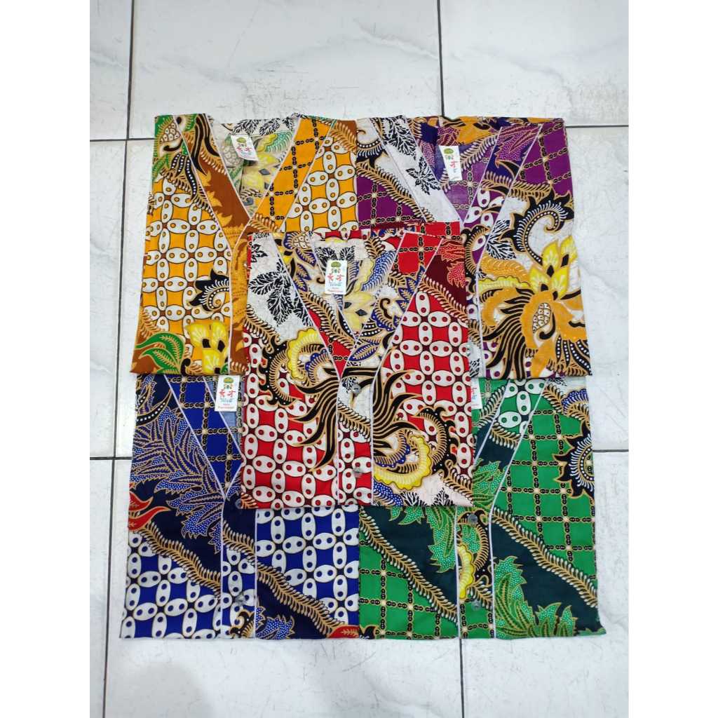 baju tidur batik piyama / baju tidur piyama wanita