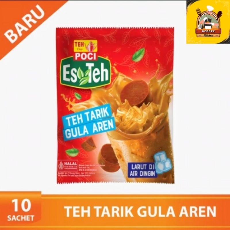 

Poci Teh Tarik Gula Aren 10's