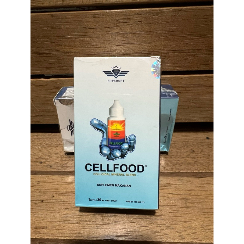 SUPERNET CELLFOOD ORI / CELFOOD / CELLFOOD