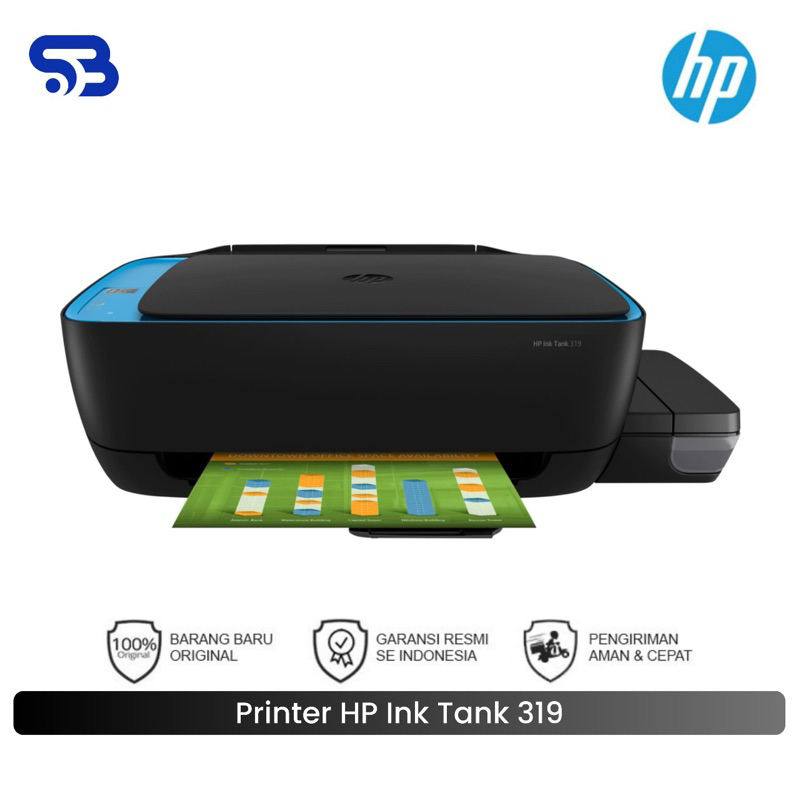 Printer HP Ink Tank 319 All In One