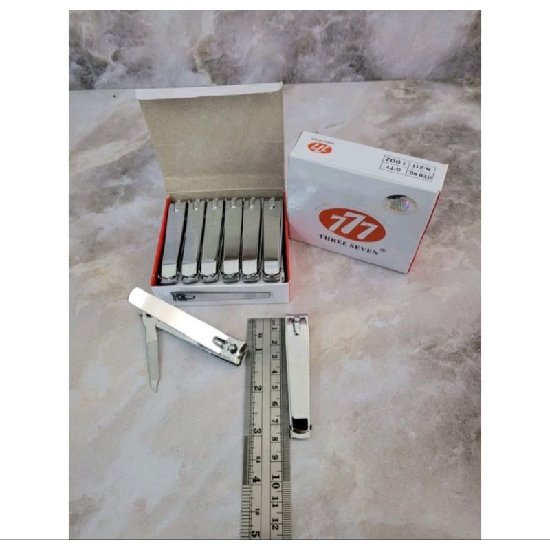 GUNTING KUKU 777/ GUNTING KUKU/ GUNTING KUKU 777/ GUNTING KUKU BESAR DAN KECIL / GUNTING KUKU KECIL 