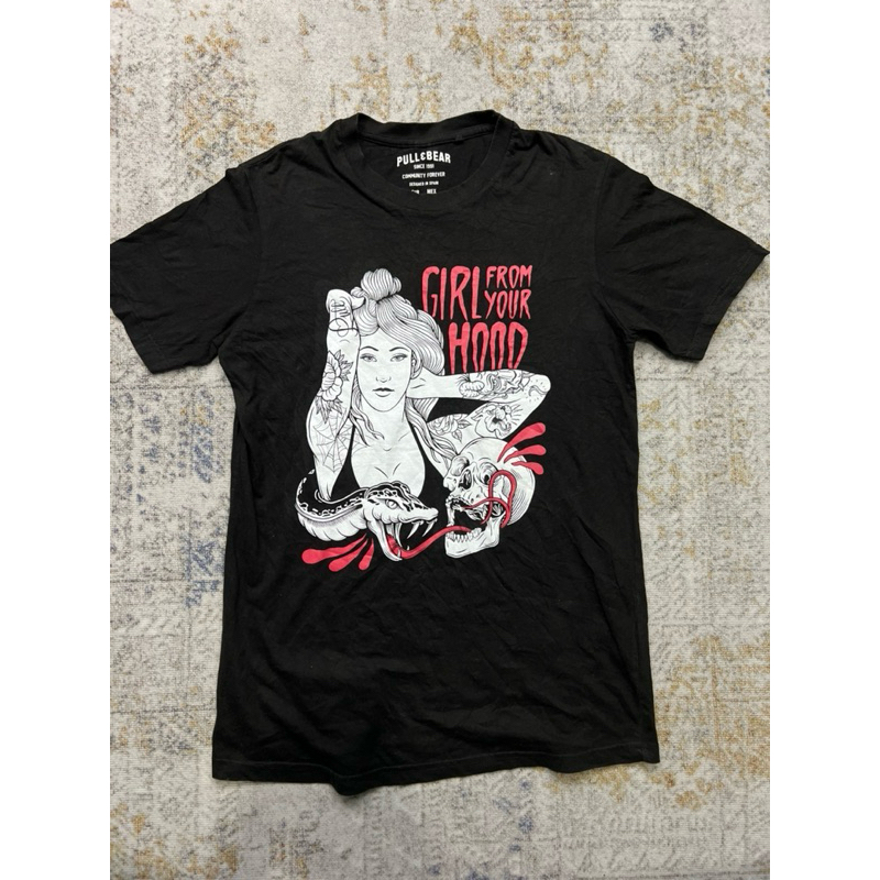 Kaos PULL & BEAR Original