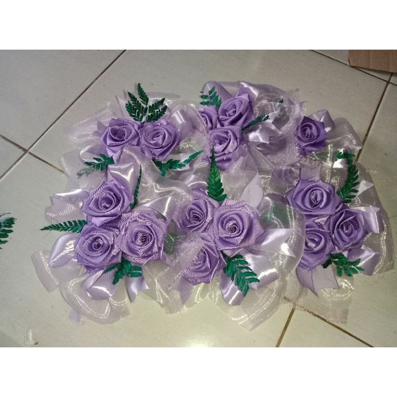 bunga hiasan hantaran seserahan