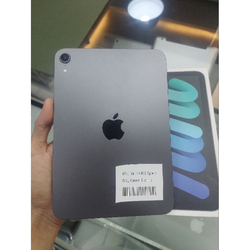 Ipad Mini 6 64 Gb Wifi Only Second Original