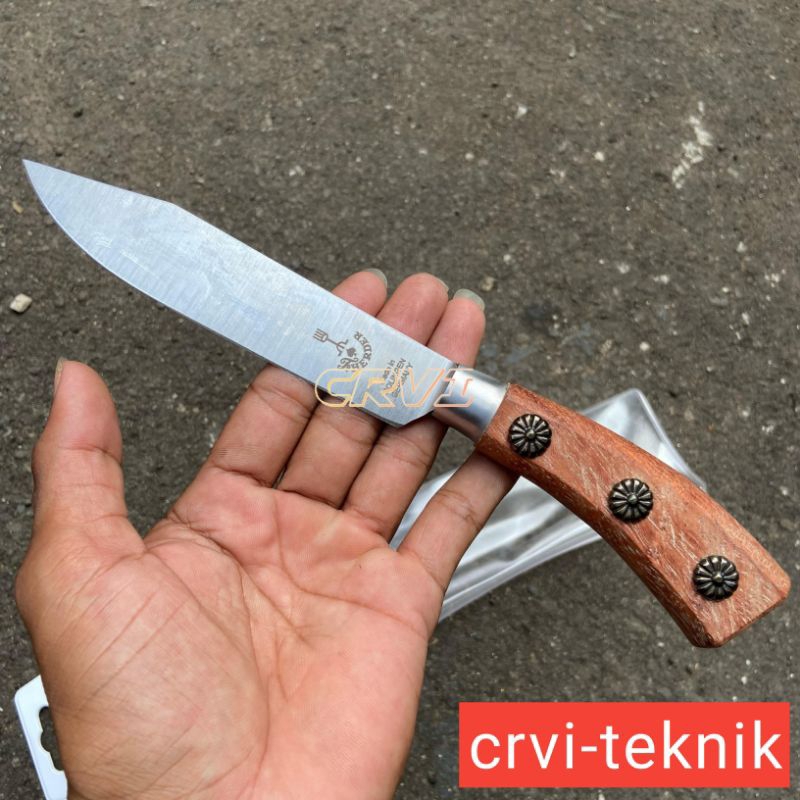 Pisau Cap Garpu Asli Original 4 5 6 7 8 inch Pisau Herder Germany Original Made In Solingen Germany 