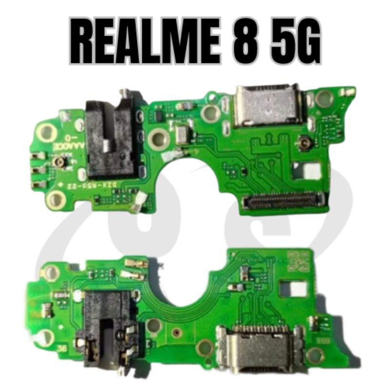 PAPAN CAS / BOARD KONEKTOR PCB REALME 8 5G 100% ORIGINAL