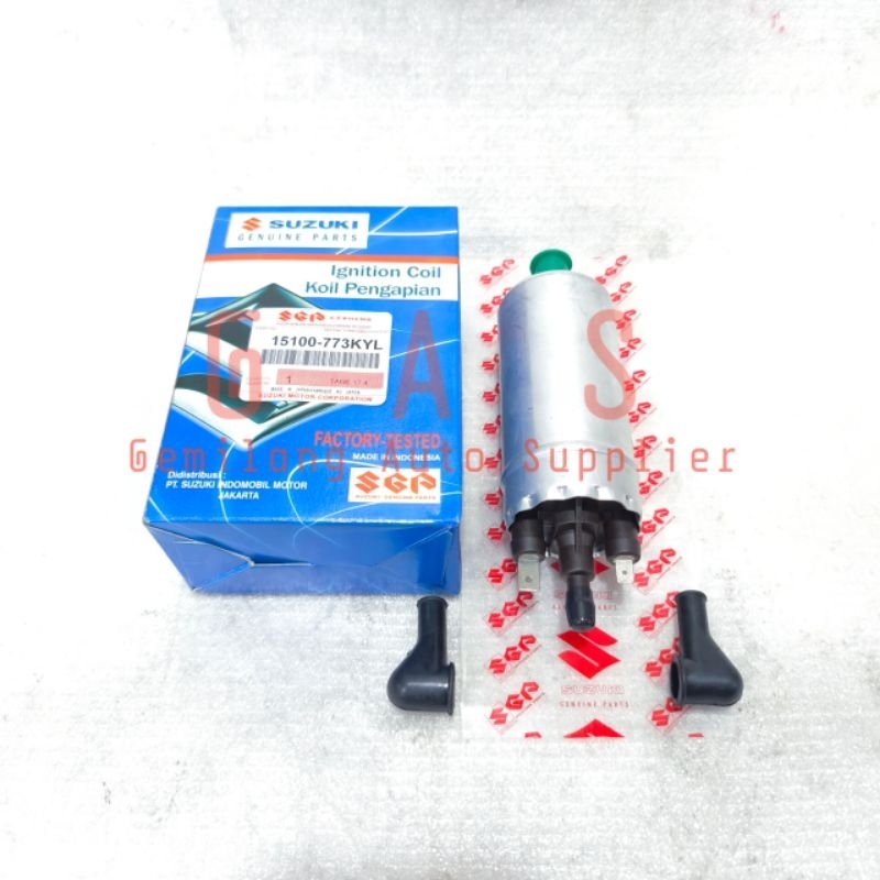 Fuel Pump Rotak Pompa Bensin Carry Injeksi Original  SGP