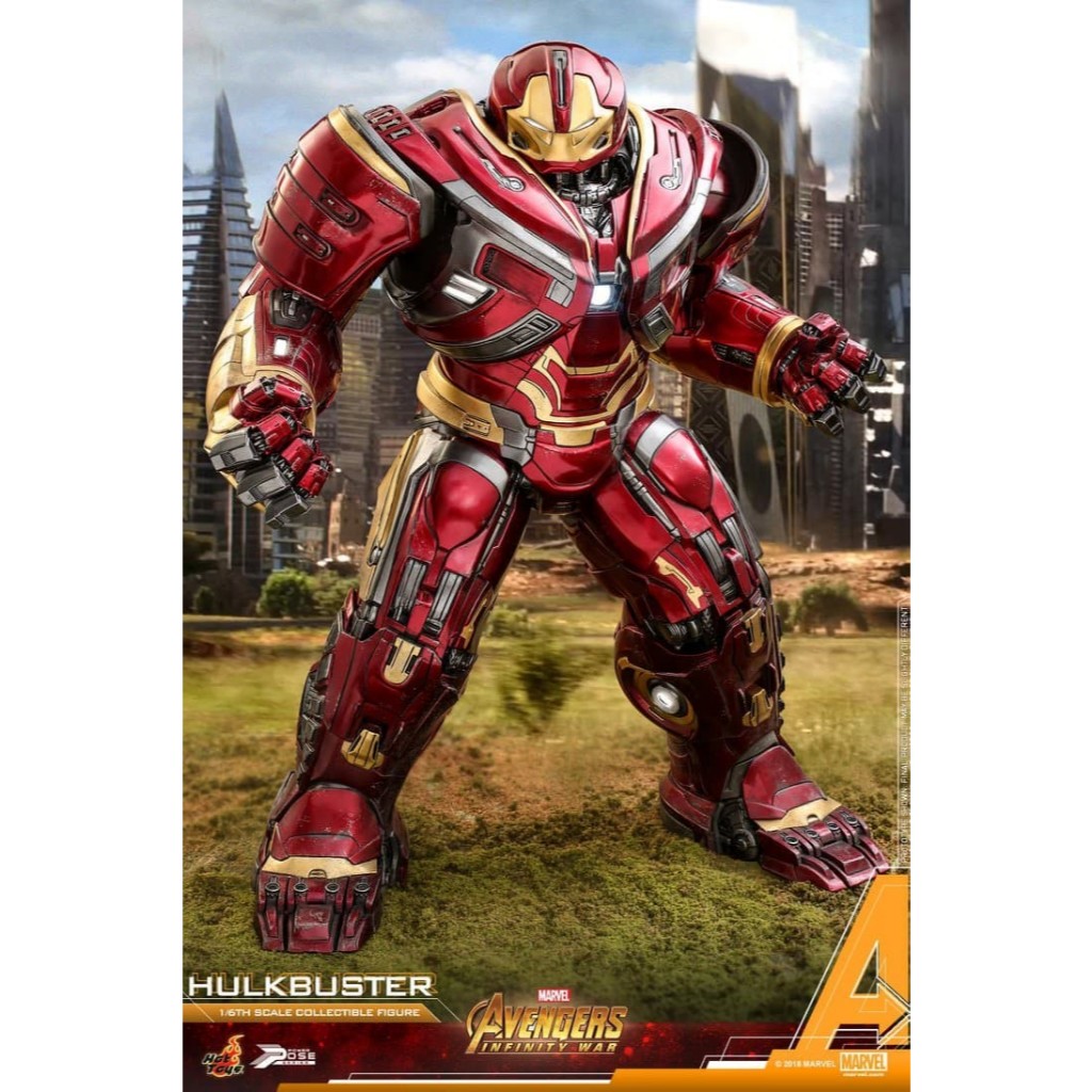 Hot Toys Hulkbuster Infinity War PPS 05