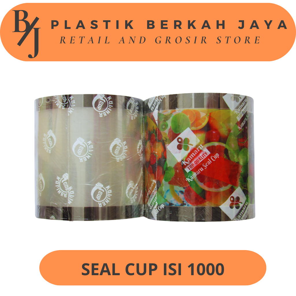 SEAL CUP ISI 1000 / SEAL CUP BENING / SEAL CUP MOTIF