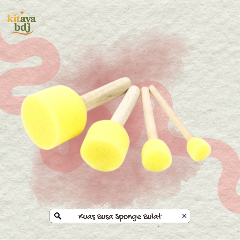 

Sponge Round Brush Set