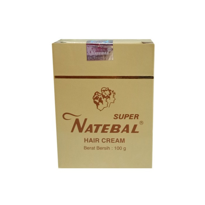 Natebal Super Hair Cream 100 gr Penghitam Rambut