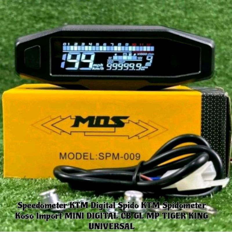 Speedometer KTM Digital Spido KTM Spidometer Koso Import MINI DIGITAL CB GL MP TIGER KING UNIVERSAL