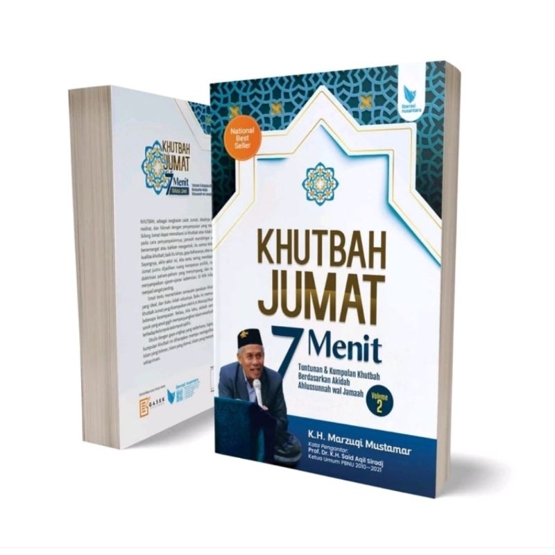 (Bahasa Indonesia) Khutbah Jumat 7 Menit Volume 2
