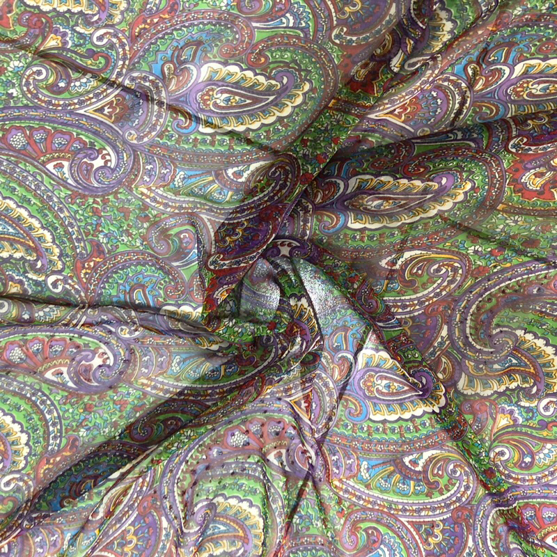 kain sifon motif - kain sifon motif bunga - kain sifon motif premium - kain sifon motif luxury pgc