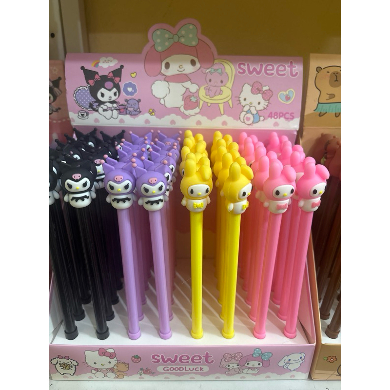 

1 BOX PENSIL ABADI SANRIO ISI 48