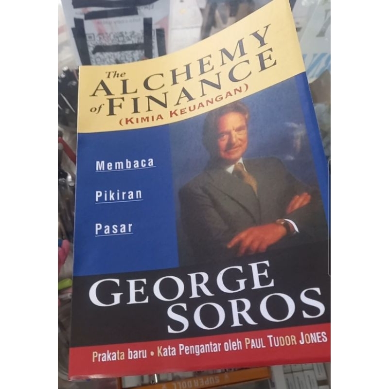 The ALCHEMY of FINANCE ,GEORGE SOROS
