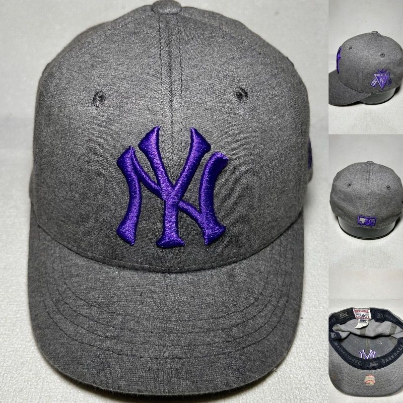 Topi mlb NY yankes5 visor pendek