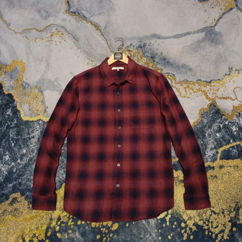 Kemeja Flanel Veterano Topten