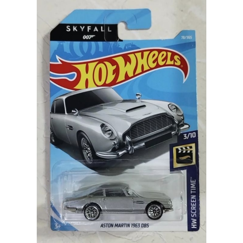 Hot Wheels ASTON MARTIN 1963 DB5 Skyfall
